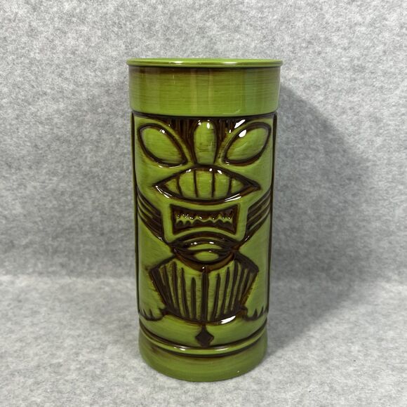 Tiki Mai Tai Cup Plastic Polynesian Barware 6.5" Luau American Products - Picture 3 of 7